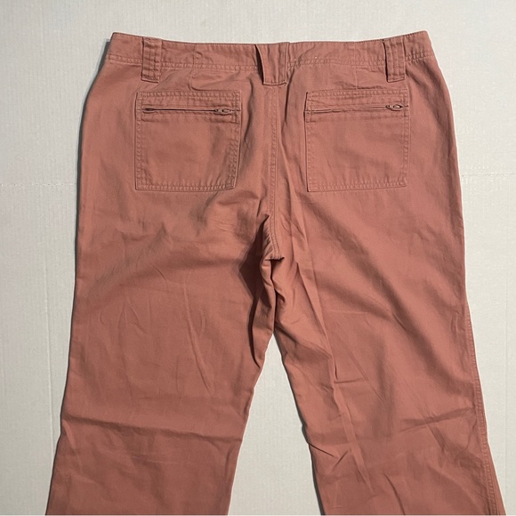 Y2K Vintage Wide Leg 100% Cotton Chino Mid-rise pink pants. Old Navy, size 16 - Picture 13 of 15